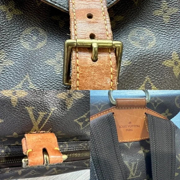 Louis Vuitton backpack. Montsouris GM - Picture 7 of 12